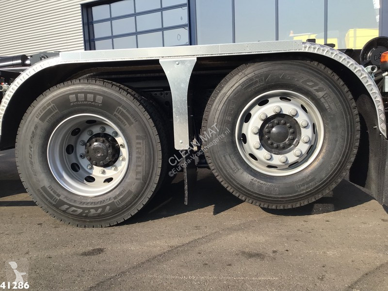 Kamion MAN 26.430 HMF 23 ton/meter laadkraan