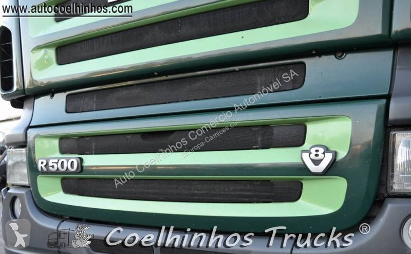 Lastbil Scania