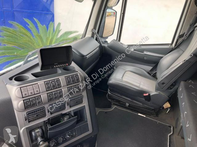 شاحنة Iveco STRALIS 500 CASSONE CENTINA ALLA...