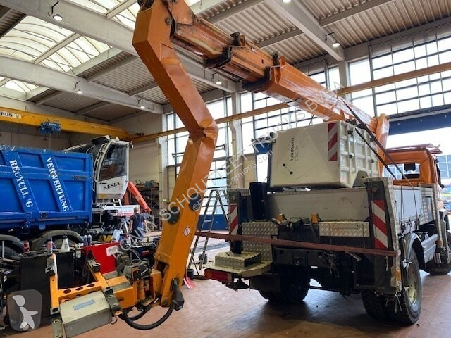 Vrachtwagen  T220.1 S12 UNFALLSCHADEN! T220.1...