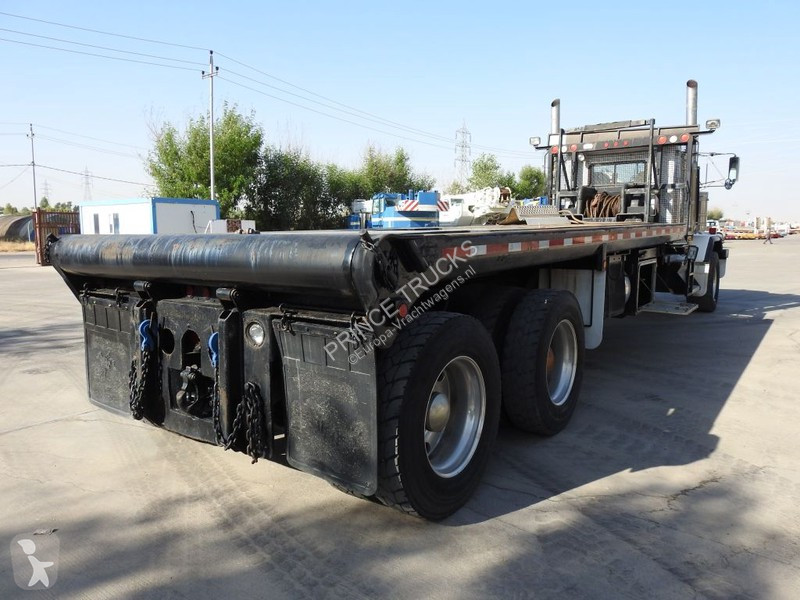 Kamion Kenworth * * Bed / winch Truck * 6x4 Oil...