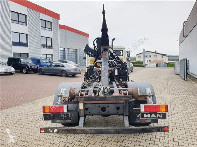 Camion MAN 14.152 F 4x2 BB 14.152 F 4x2 BB mit...