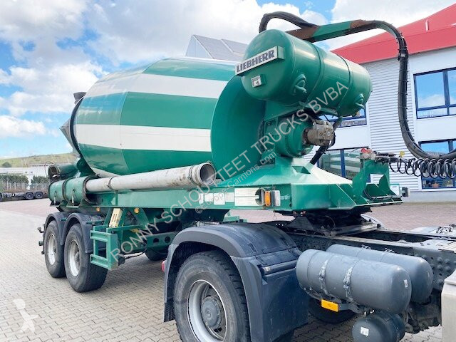 Semirimorchio  LIEBHERR Betonmischer ca. 10m³...