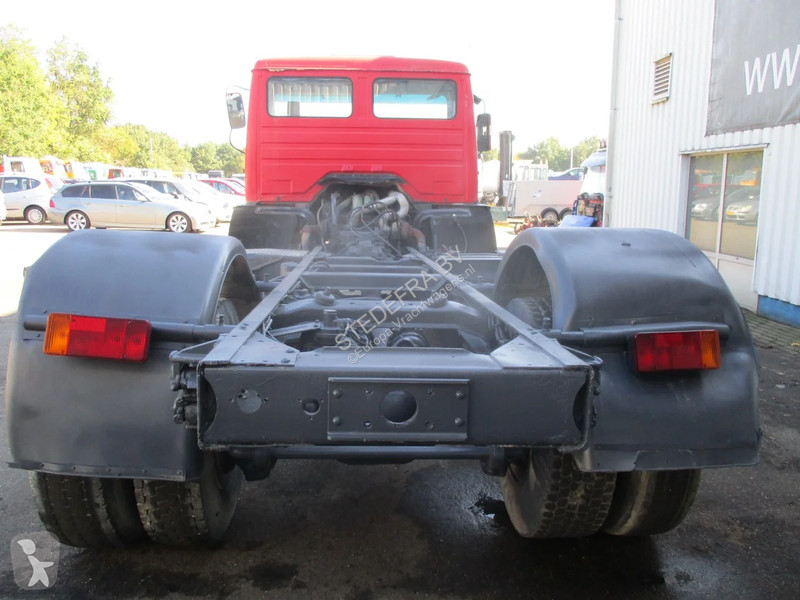 Kamion Mercedes 1630 , V8 , Bi-Turbo , Manual ,...