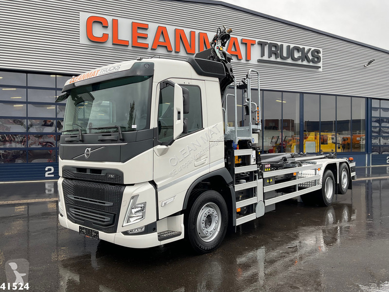 Camion Volvo 430 HMF 23 ton/meter laadkraan +...