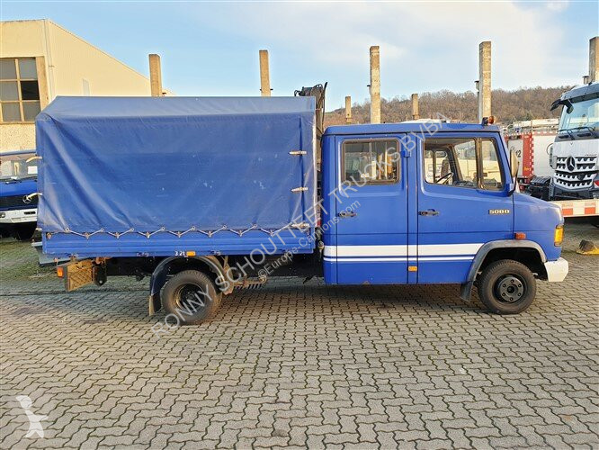Vrachtwagen Mercedes 508 D 4x2 Doka 508 D 4x2...