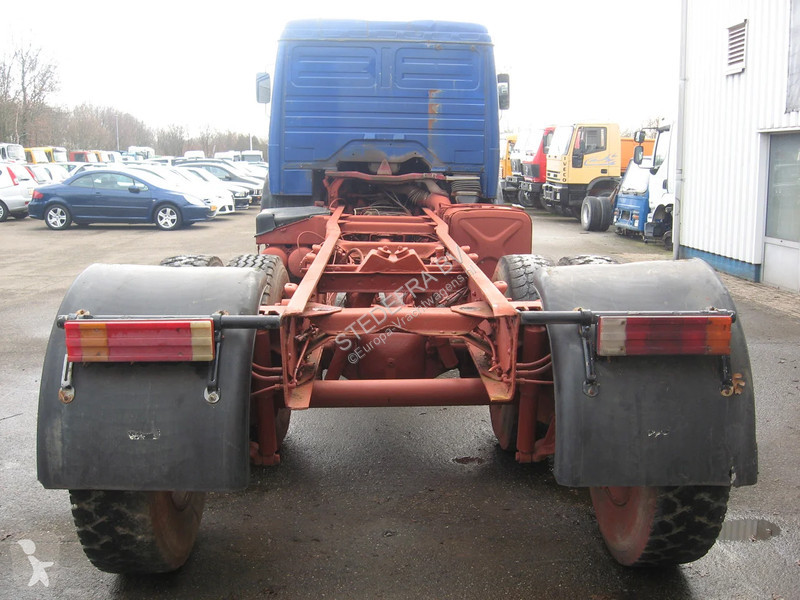 Camion Mercedes V8 , Bi Turbo, 6x2 , Spring...