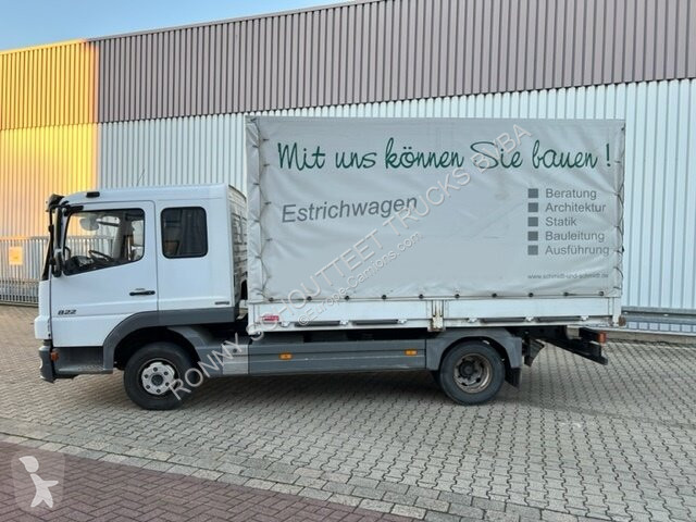 Camion Mercedes Atego 822 4x2 Atego 822 4x2,...