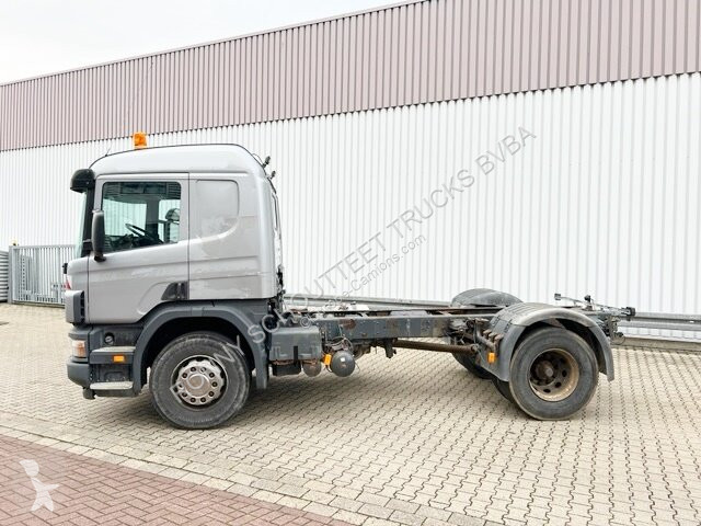 Camión Scania 124G 420 4x2 124G 420 4x2, Retarder