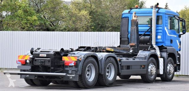 Camion MAN 35.400 Abrollkipper *8x4* Top Zustand!