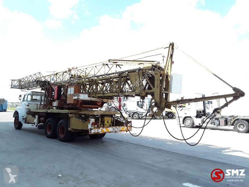 Camion MAN crane