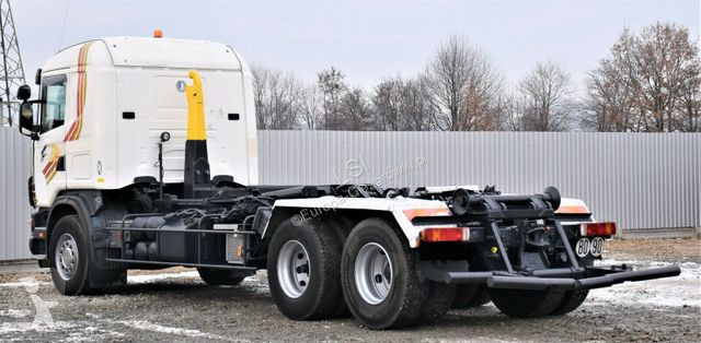 Camion Scania R124 470 Abrollkipper * 6x2 *...