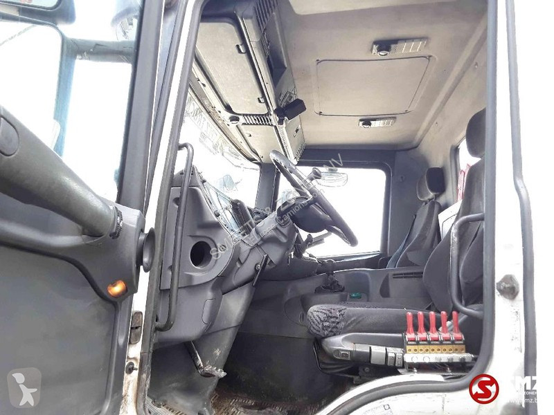 Camion Scania 114  380 6x2 boogie lames/steel