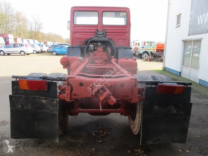 Lastbil MAN 4x4 , Manual Eaton , Spring suspension