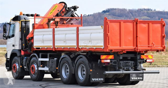 Kamion Volvo FMX 420 Kipper 6,20m *PK 1850 2 -...