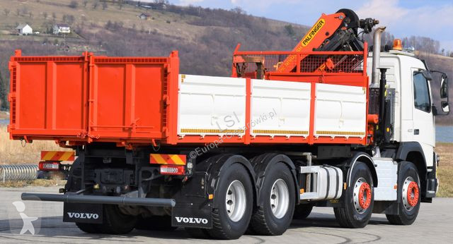 Vrachtwagen Volvo FMX 420 Kipper 6,20m *PK 1850...