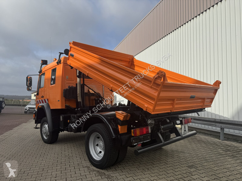 Vrachtwagen MAN 14.225 LAK 4x4 BB Doka 14.225...