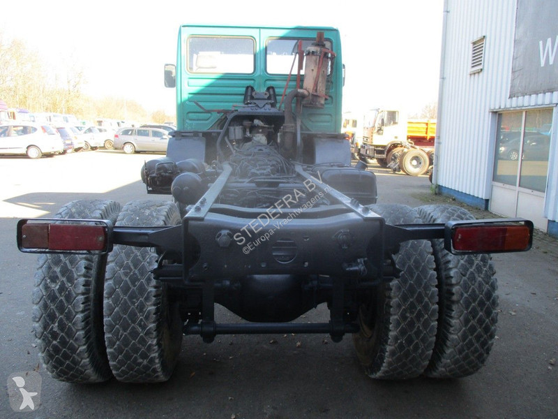 Lastbil MAN 19.320 , Manual Eaton , 4x4