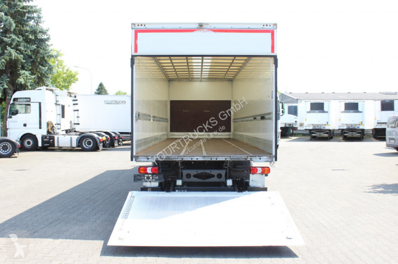 Camión Mercedes 1321 E6 Koffer Klima Kamera...