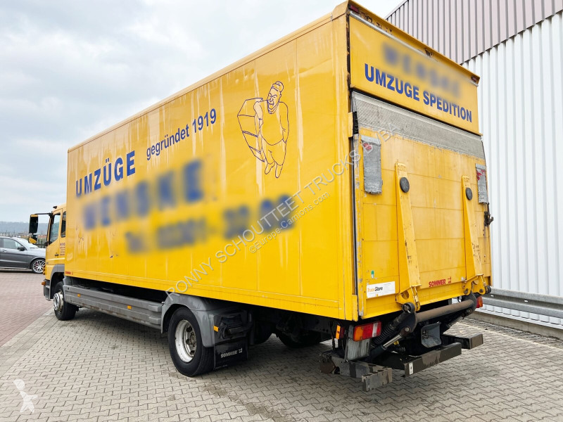 Kamion Mercedes Atego 1224 L 4x2 Atego 1224 L,...