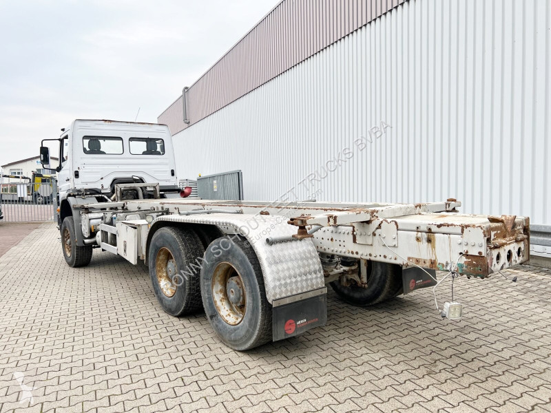 Camion Mercedes Atego 2628 K 6x4 Atego 2628 K...