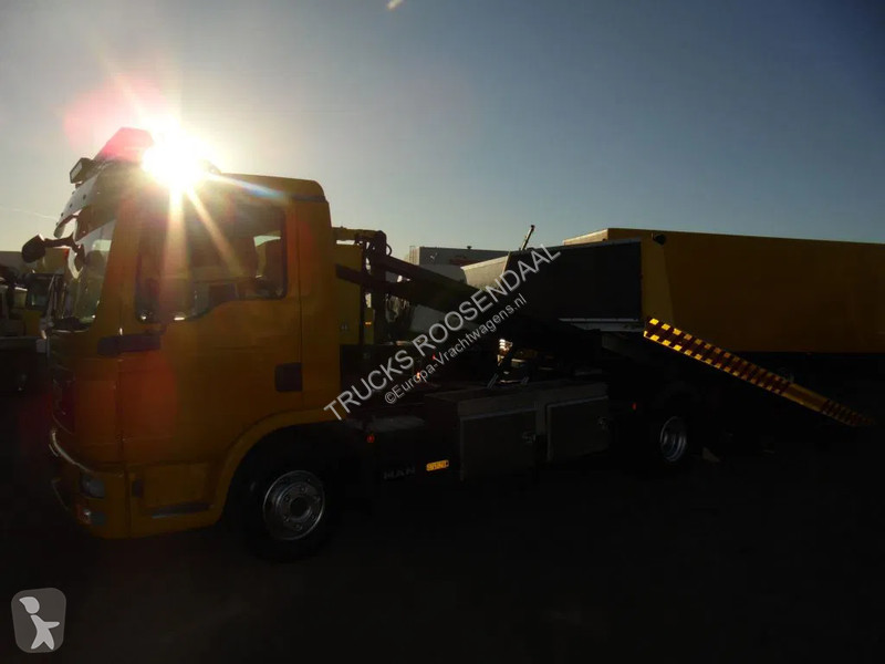 Kamion MAN 12.220 + manual + full option+ BRIL...
