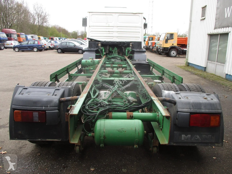 Lastbil MAN 18.314 , Manual , 6 Cylinder
