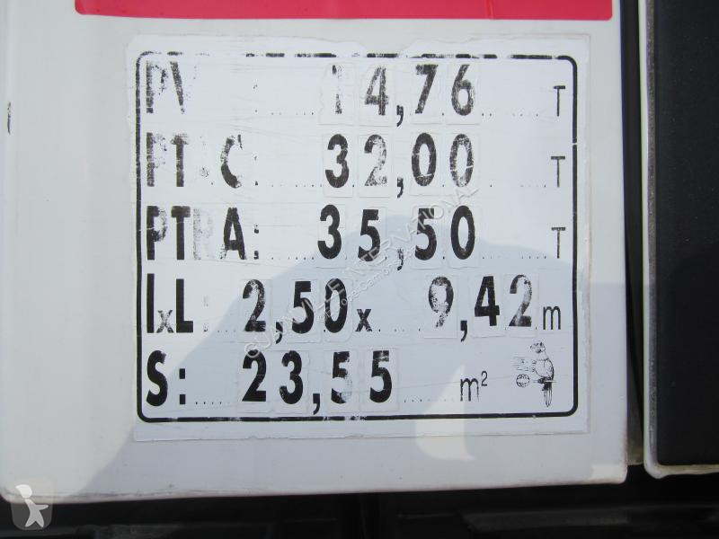 Kamion Scania 124 360