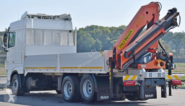 Camion DAF 530 Pritsche 6,30 m + PK 15500 *...