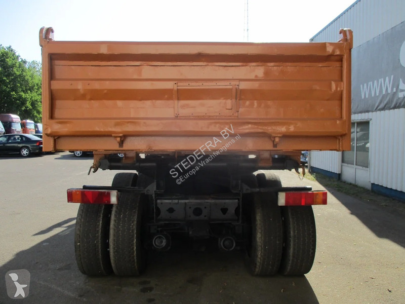 Camion Renault AE 385 TI , 6x4, 3 Way Tipper...