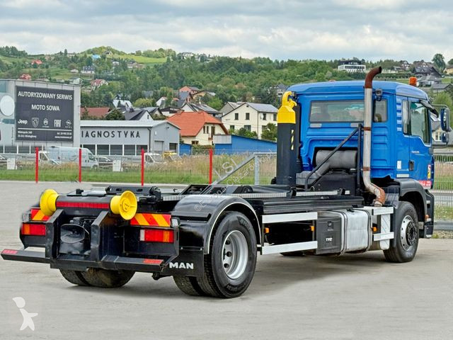 Camion MAN 18.310 Abrollkipper * Top Zustand!