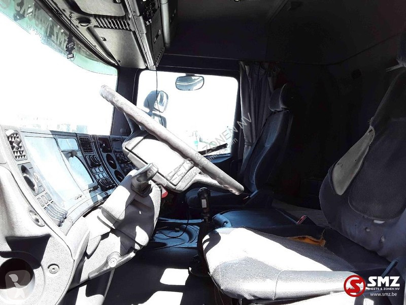 Lastbil Scania 144 530 6x4 manual pump