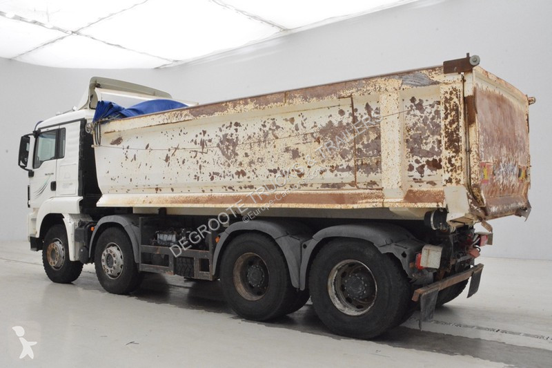 Kamion MAN 35.480 - 8x4 