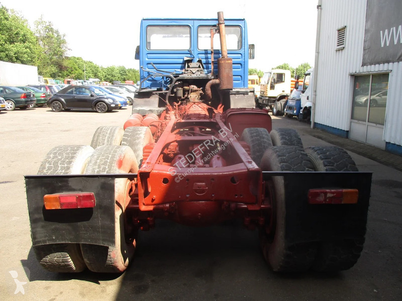Kamion MAN 6x4 , ZF Manual , Spring suspension