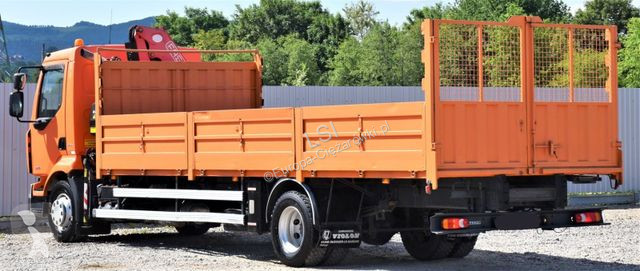 Camion Renault MIDLUM 220 DXI *PRITSCHE 7,20m...