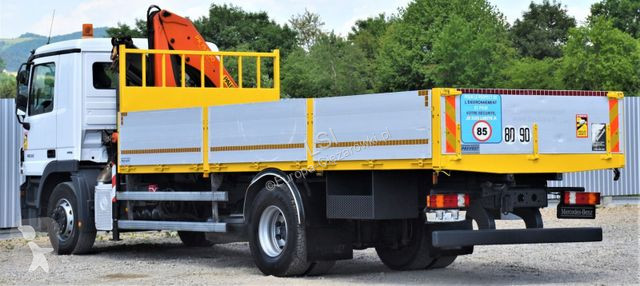Kamion Mercedes ACTROS PRITSCHE 6,70m * PK...