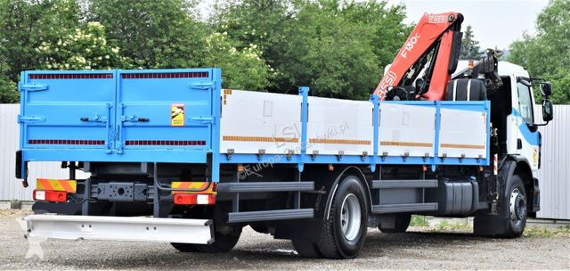 Camion Renault 320 DXI* FASSI F130AC.23 * FUNK