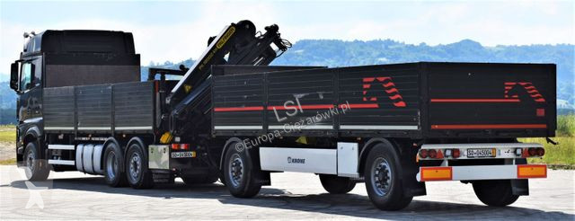 Camion Mercedes ACTROS 2542 + PK18002-EH C/UNK...