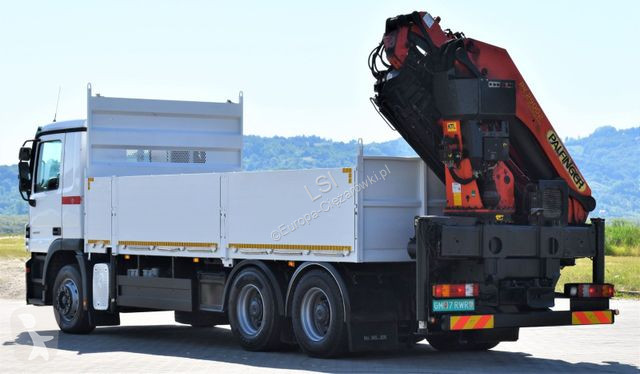Camion Mercedes ACTROS 2641 * PK 29002 +JIB...