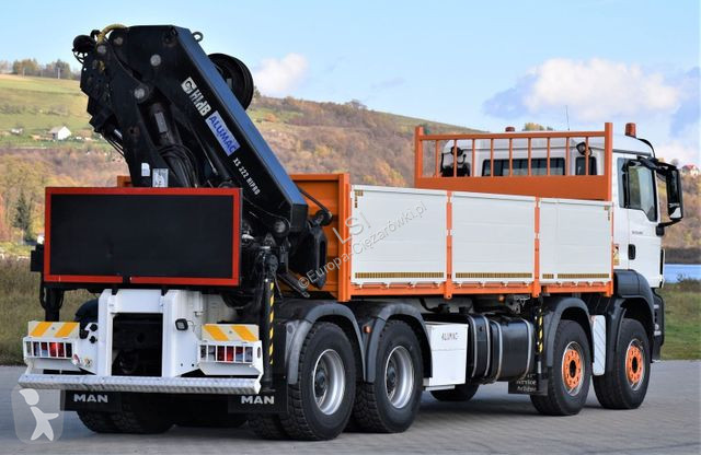 Kamion MAN 35.440 * HIAB 322 EP-5HIPRO+FUNK / 8x4!