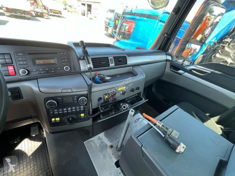 Lastbil MAN TG-S 33.440 AK 6x6 3-Achs Allradkipper
