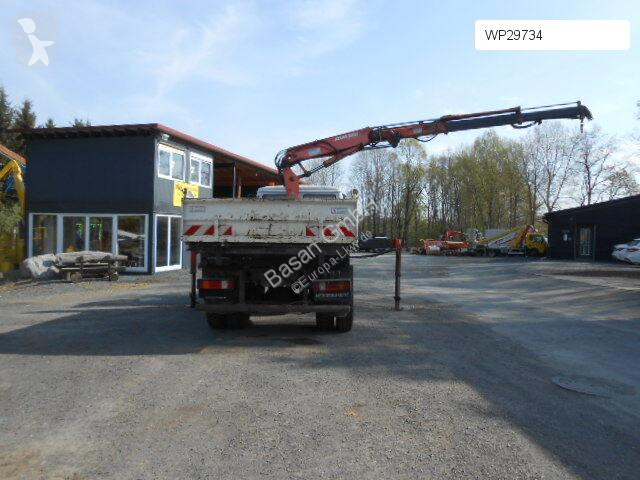 Kamion Mercedes Allradkipper mit Kran MB AK