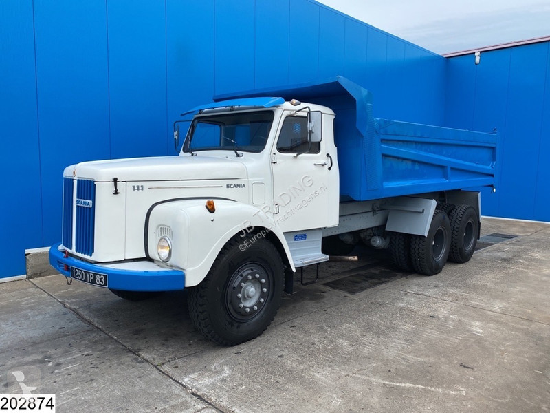 Camion Scania 111 6x4, Manual, Steel Suspension