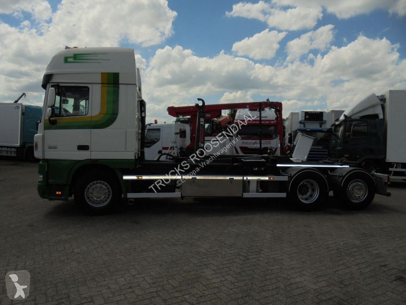 Camion DAF 105460 + Euro 5 + Hook system + Manual