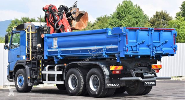 Camion Volvo FMX 370 Kipper 4,90m *EPSILON...