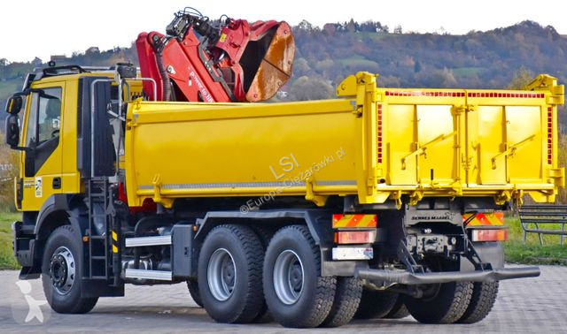 Camión Iveco TRAKKER 360 * Kipper 4,90m*...