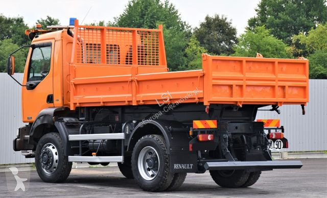 Camion Renault MIDLUM 220 DCI* KIPPER 3,80m * 4x4