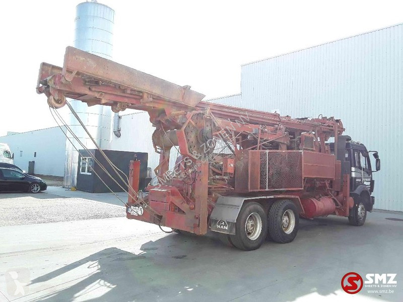 Camion Mercedes SK 300M waterdrill Foreuse eau