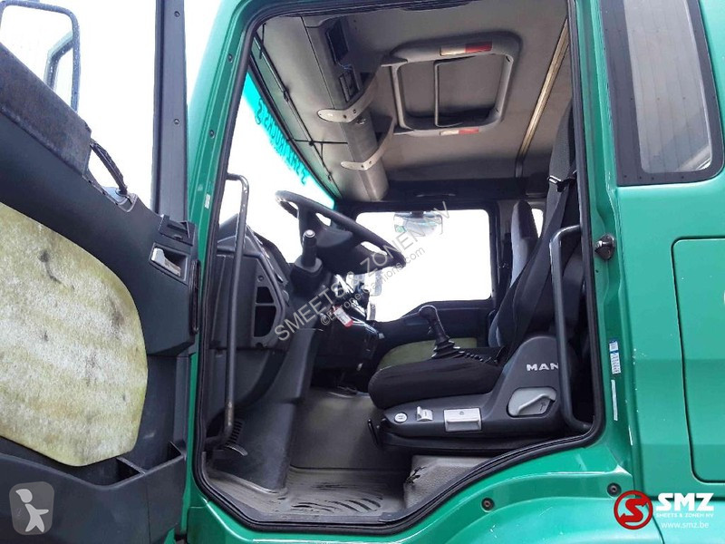 Camion MAN 460 6x4 manual/pump-gear