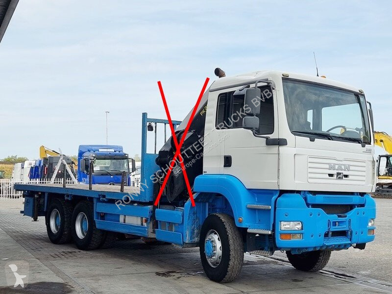 Vrachtwagen MAN TGA 26.310 6X6 BB TGA 26.310...